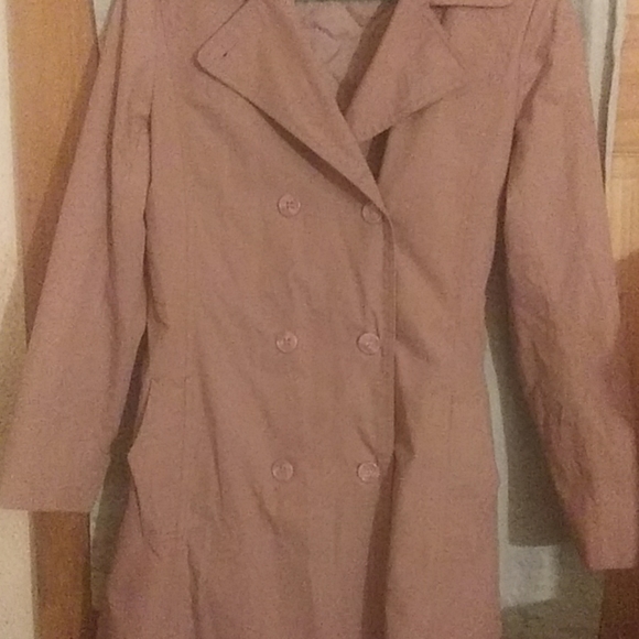 Women's long peacoat. - Picture 2 of 4
